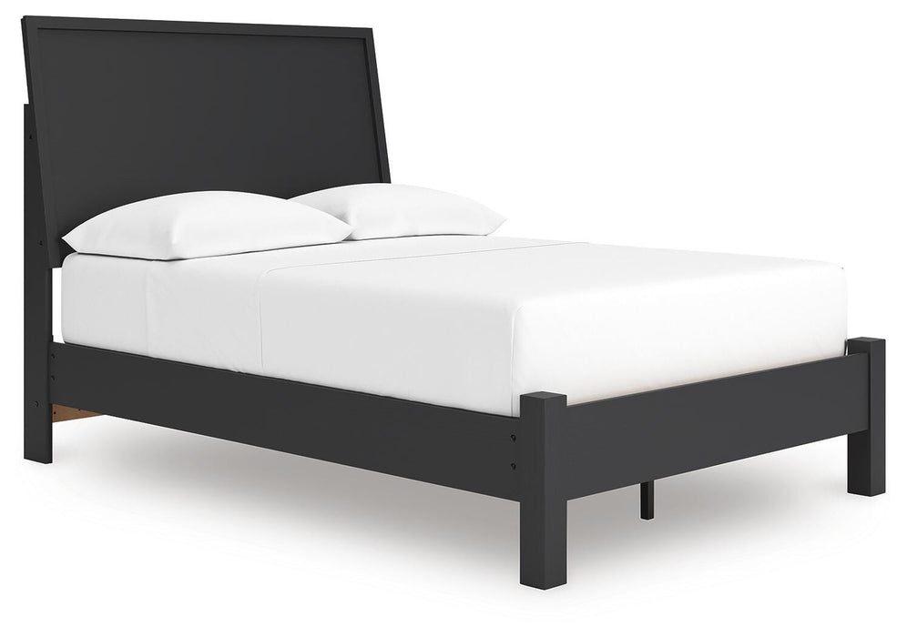 Danziar Bed - MI Hometown Furnishings (MI)*
