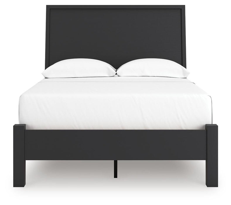 Danziar Bed - MI Hometown Furnishings (MI)*