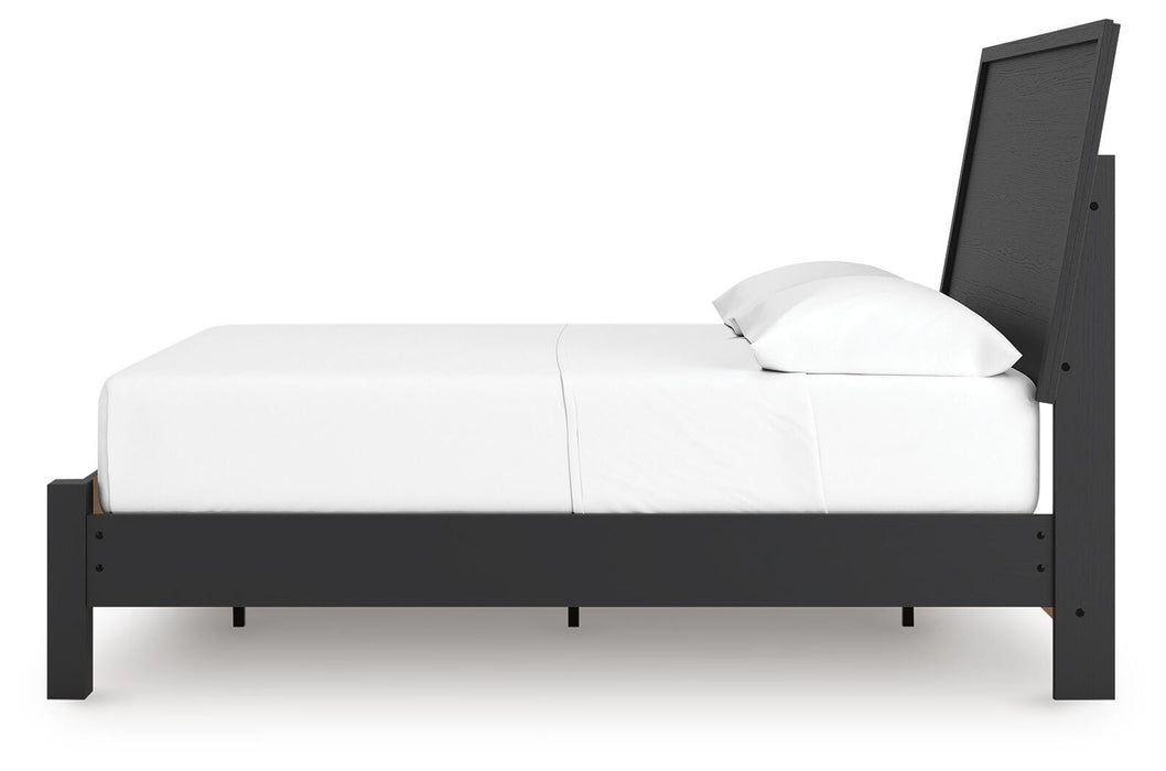 Danziar Bed - MI Hometown Furnishings (MI)*
