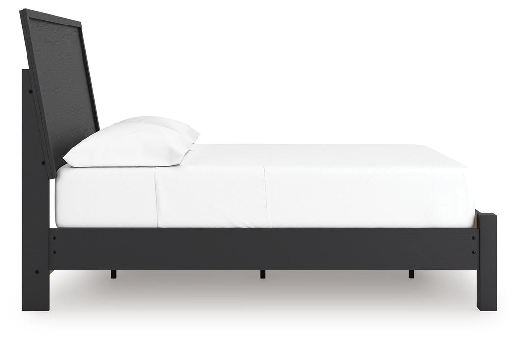 Danziar Bed - MI Hometown Furnishings (MI)*