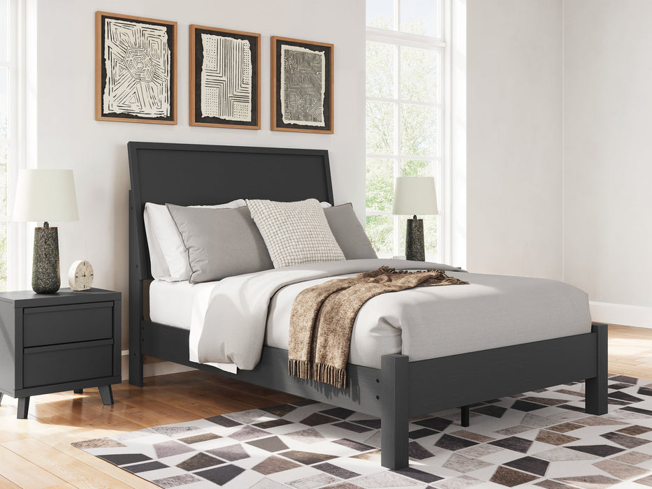 Danziar Bed - MI Hometown Furnishings (MI)*