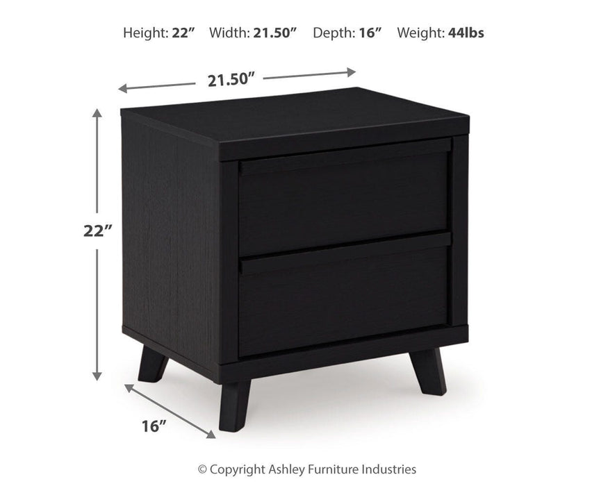 Danziar Bedroom Set - MI Hometown Furnishings (MI)*
