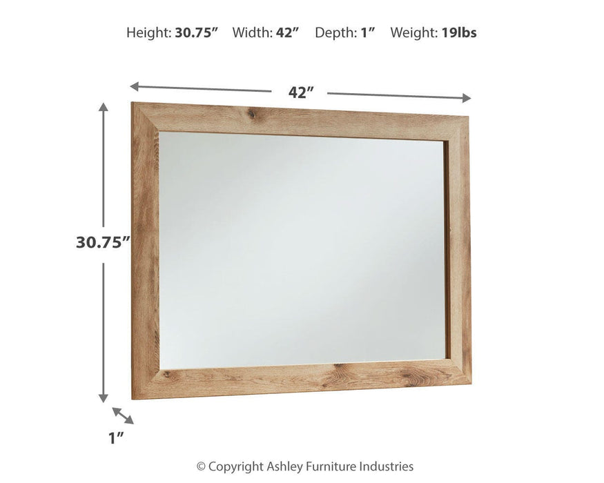 Hyanna Bedroom Mirror - MI Hometown Furnishings (MI)*