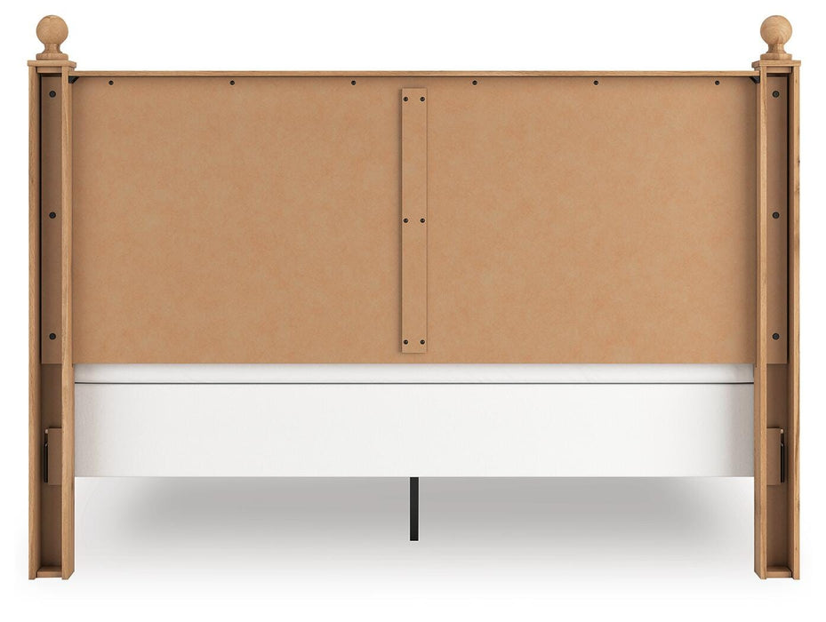 Aleaport Bed - MI Hometown Furnishings (MI)*