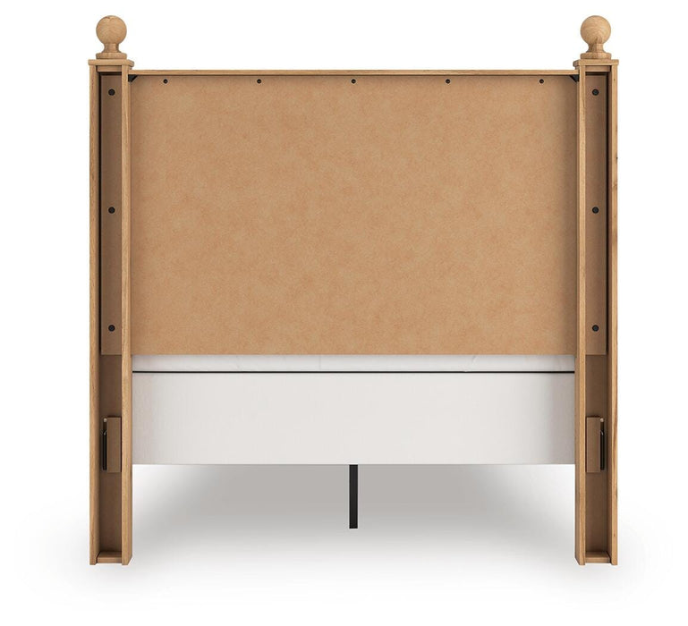 Aleaport Bed - MI Hometown Furnishings (MI)*