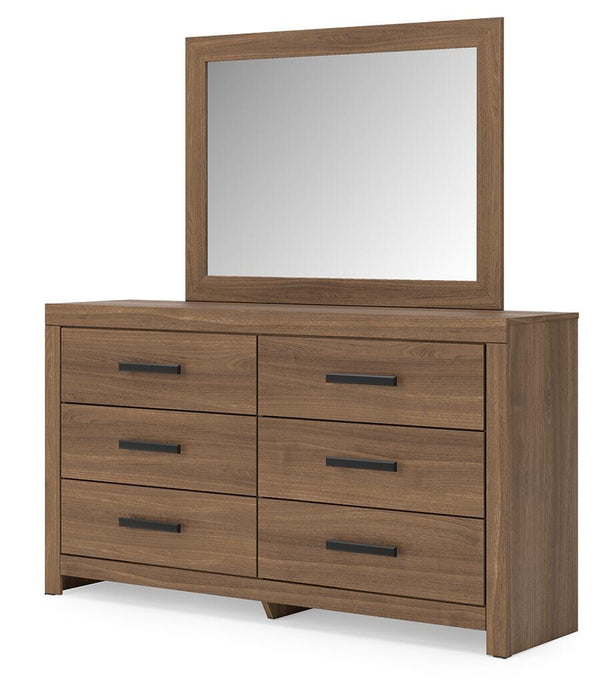 Broachmyn Dresser and Mirror - MI Hometown Furnishings (MI)*
