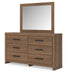 Broachmyn Dresser and Mirror - MI Hometown Furnishings (MI)*