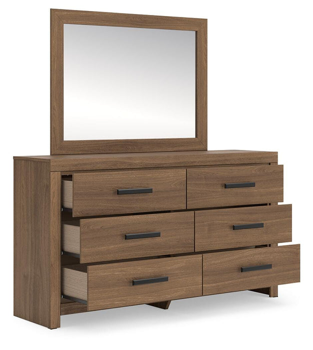 Broachmyn Dresser and Mirror - MI Hometown Furnishings (MI)*