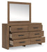 Broachmyn Dresser and Mirror - MI Hometown Furnishings (MI)*