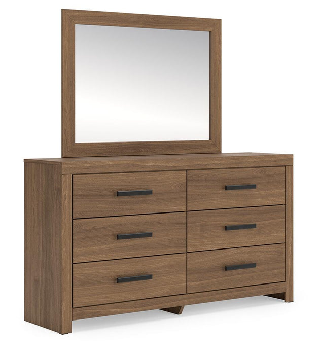 Broachmyn Dresser and Mirror - MI Hometown Furnishings (MI)*