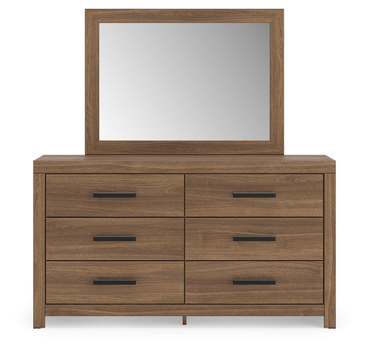 Broachmyn Dresser and Mirror - MI Hometown Furnishings (MI)*