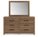 Broachmyn Dresser and Mirror - MI Hometown Furnishings (MI)*