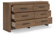 Broachmyn Dresser and Mirror - MI Hometown Furnishings (MI)*