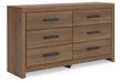 Broachmyn Dresser and Mirror - MI Hometown Furnishings (MI)*