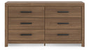 Broachmyn Dresser and Mirror - MI Hometown Furnishings (MI)*
