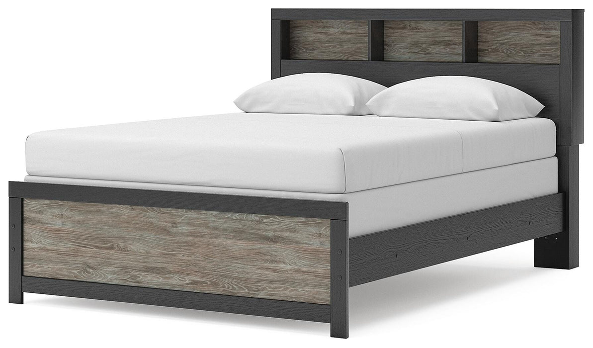 Broachmyn Bed - MI Hometown Furnishings (MI)*
