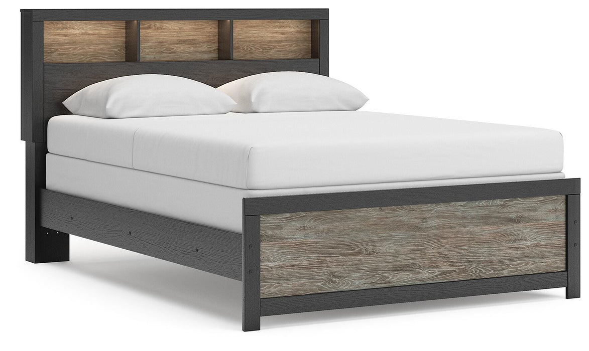Broachmyn Bed - MI Hometown Furnishings (MI)*