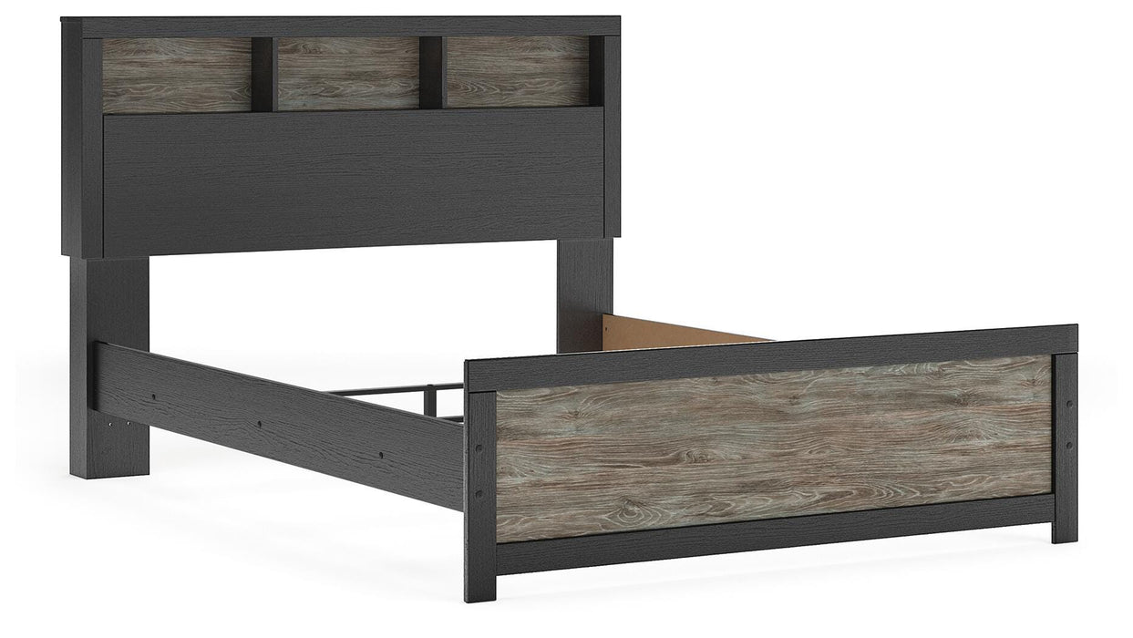 Broachmyn Bed - MI Hometown Furnishings (MI)*