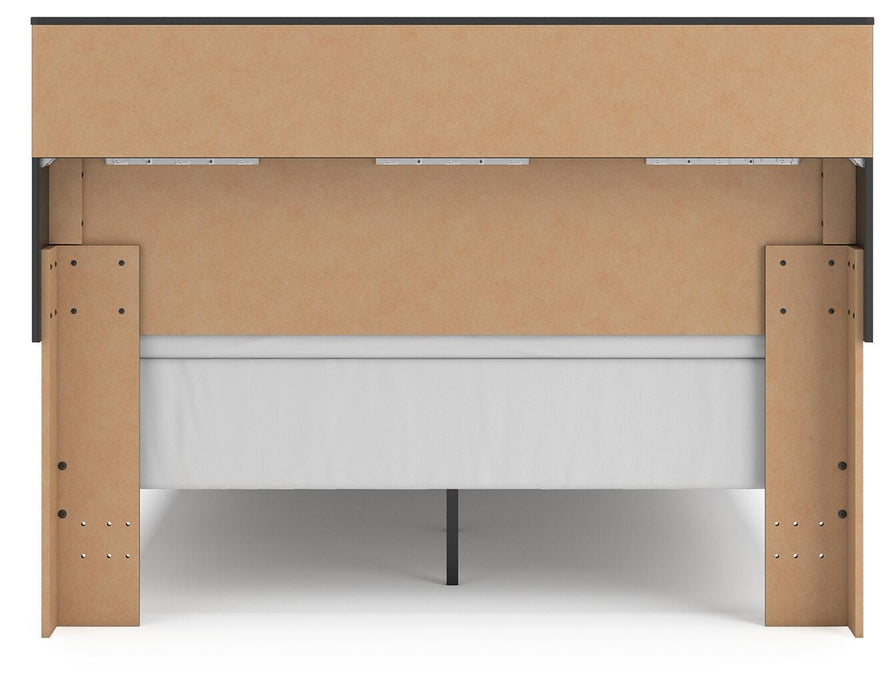 Broachmyn Bed - MI Hometown Furnishings (MI)*