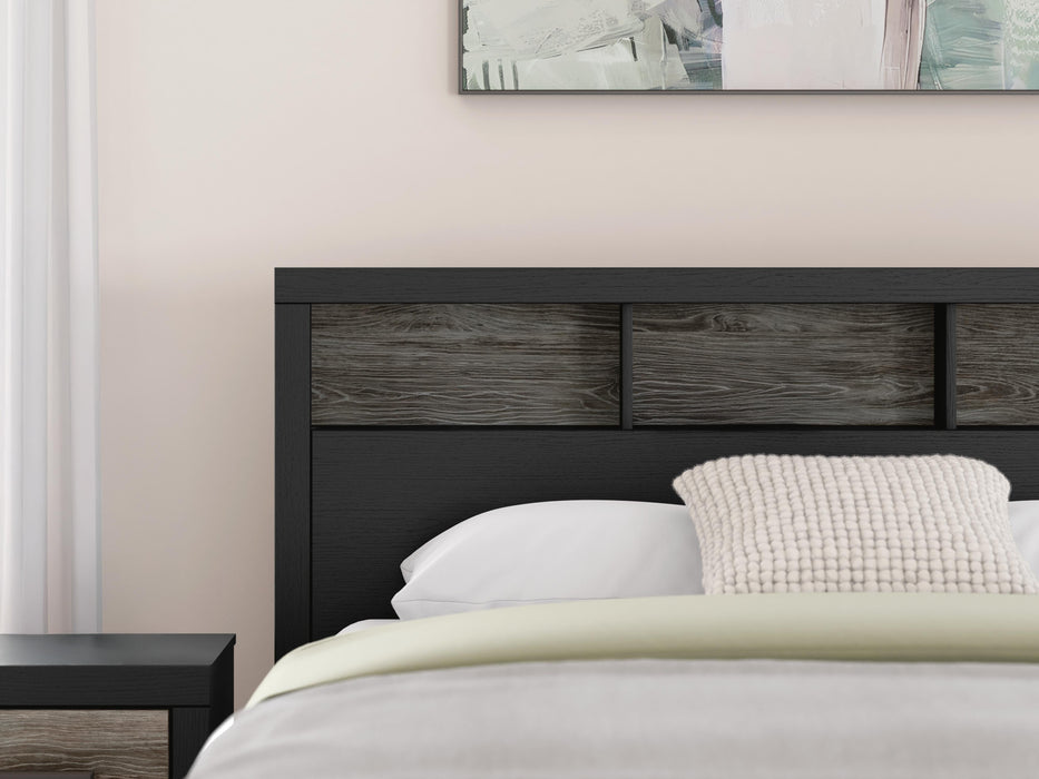 Broachmyn Bed - MI Hometown Furnishings (MI)*