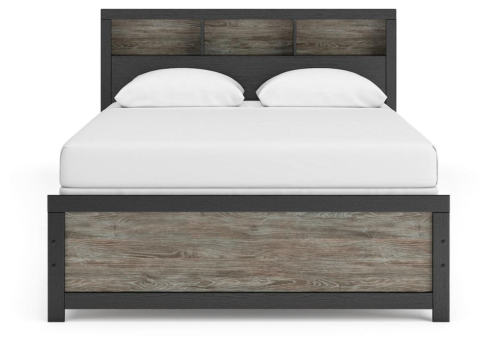 Broachmyn Bed - MI Hometown Furnishings (MI)*