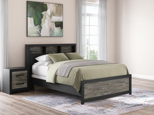 Broachmyn Bed - MI Hometown Furnishings (MI)*