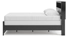 Broachmyn Bed - MI Hometown Furnishings (MI)*