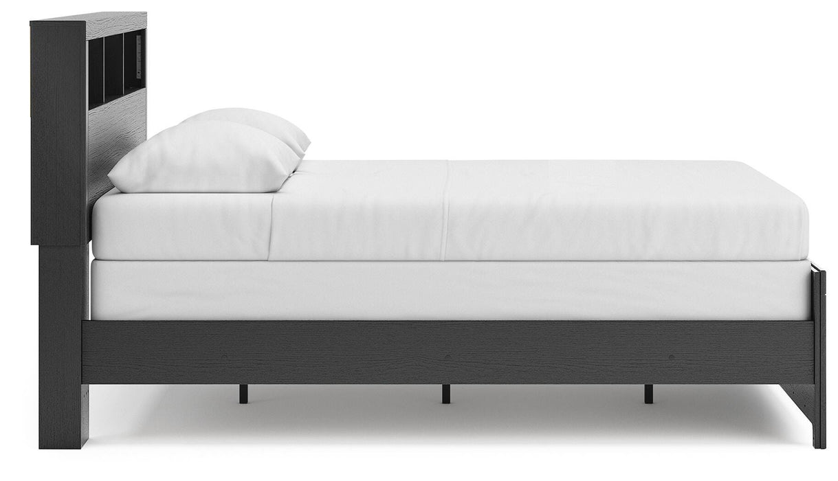 Broachmyn Bed - MI Hometown Furnishings (MI)*