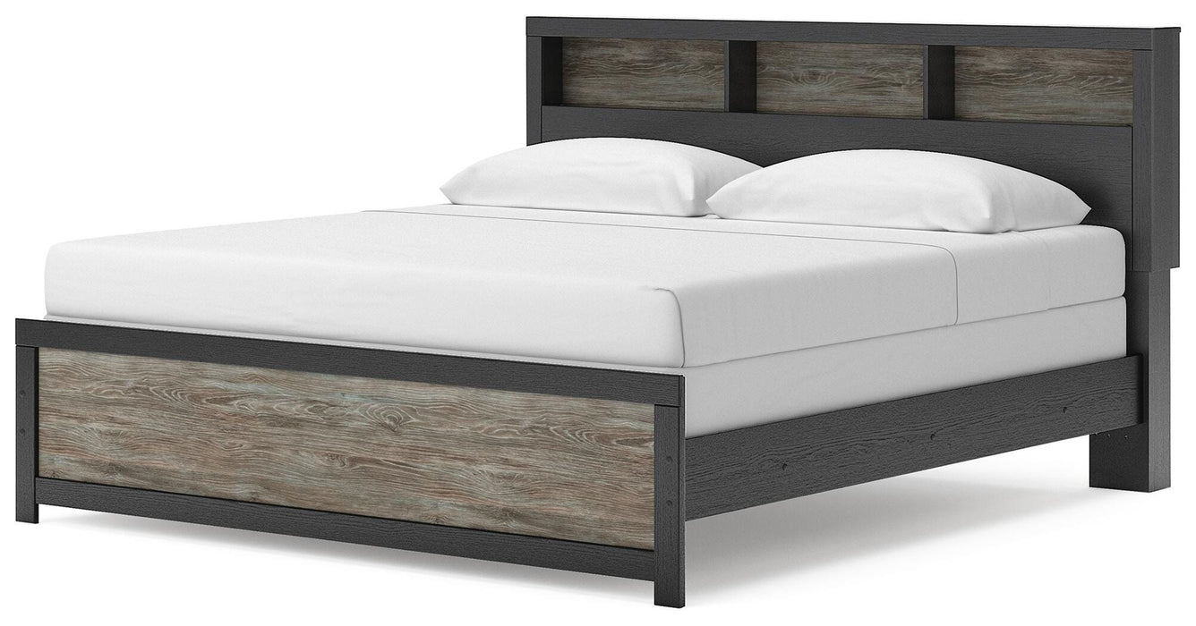 Broachmyn Bed - MI Hometown Furnishings (MI)*