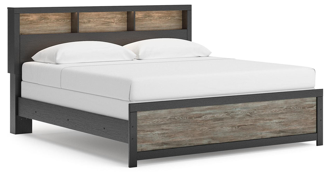 Broachmyn Bed - MI Hometown Furnishings (MI)*