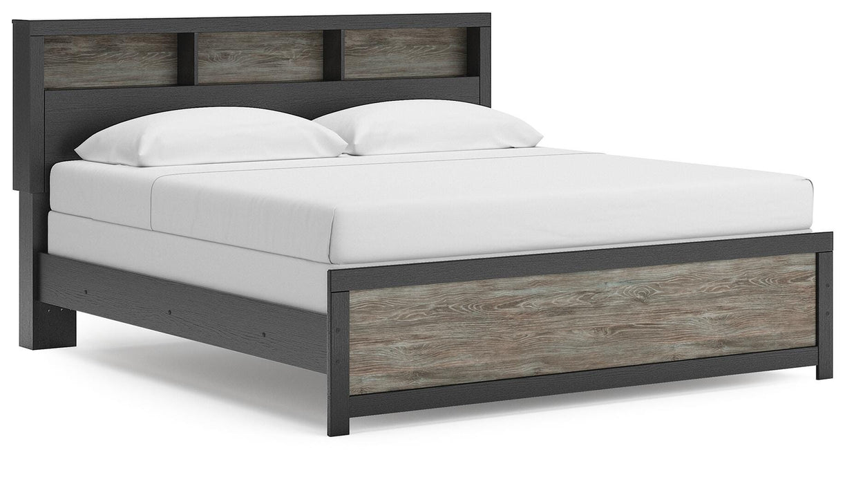 Broachmyn Bed - MI Hometown Furnishings (MI)*