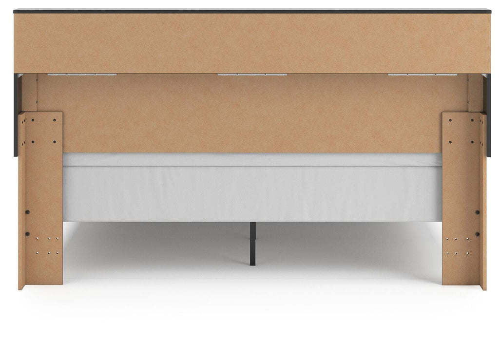 Broachmyn Bed - MI Hometown Furnishings (MI)*