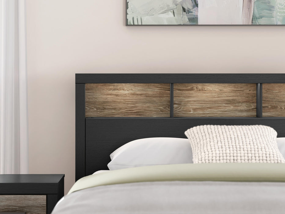 Broachmyn Bed - MI Hometown Furnishings (MI)*