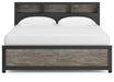Broachmyn Bed - MI Hometown Furnishings (MI)*