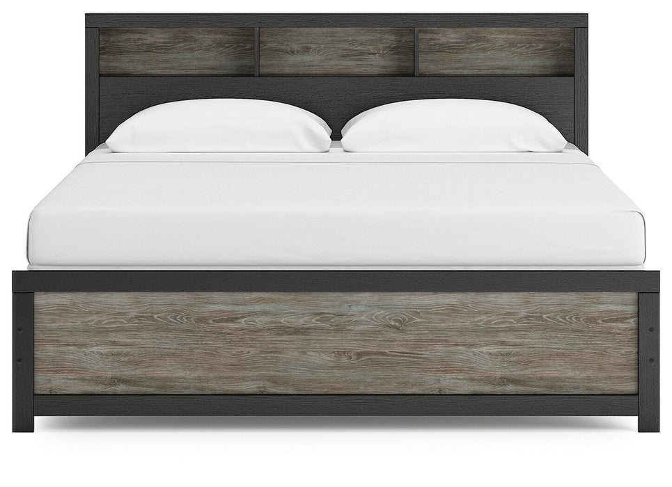 Broachmyn Bed - MI Hometown Furnishings (MI)*