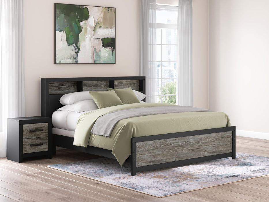 Broachmyn Bed - MI Hometown Furnishings (MI)*