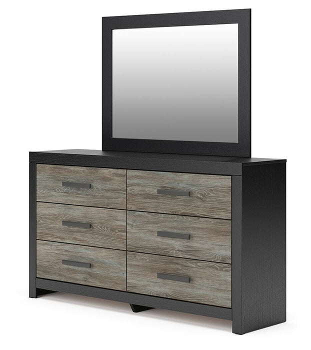 Broachmyn Dresser and Mirror - MI Hometown Furnishings (MI)*