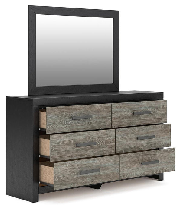 Broachmyn Dresser and Mirror - MI Hometown Furnishings (MI)*