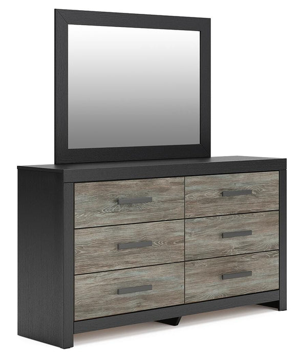 Broachmyn Dresser and Mirror - MI Hometown Furnishings (MI)*