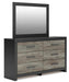 Broachmyn Dresser and Mirror - MI Hometown Furnishings (MI)*