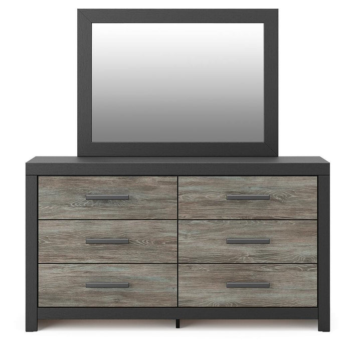 Broachmyn Dresser and Mirror - MI Hometown Furnishings (MI)*