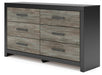 Broachmyn Dresser and Mirror - MI Hometown Furnishings (MI)*