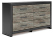 Broachmyn Dresser and Mirror - MI Hometown Furnishings (MI)*