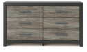 Broachmyn Dresser and Mirror - MI Hometown Furnishings (MI)*