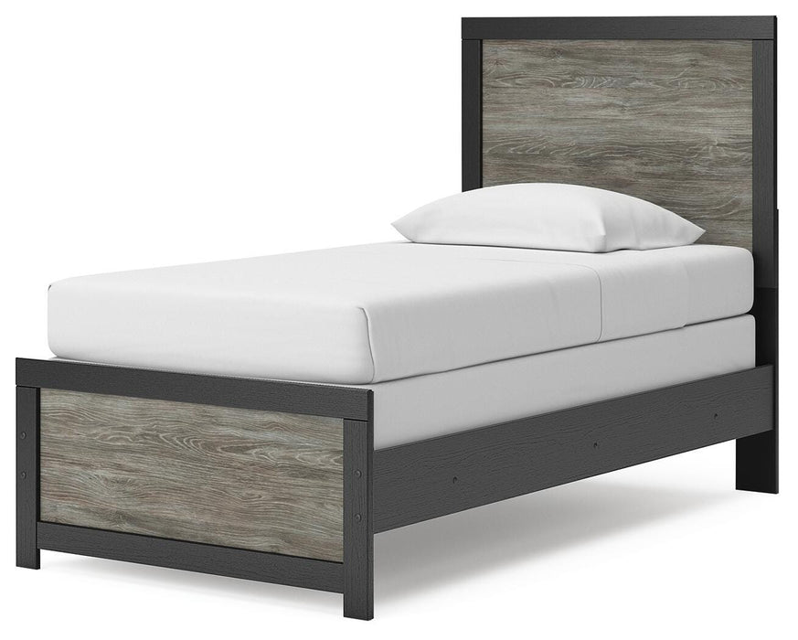 Broachmyn Bed - MI Hometown Furnishings (MI)*
