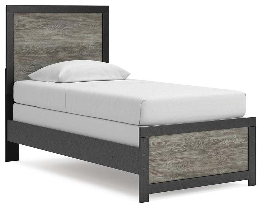 Broachmyn Bed - MI Hometown Furnishings (MI)*