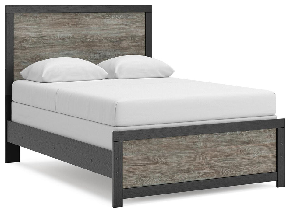 Broachmyn Bed - MI Hometown Furnishings (MI)*