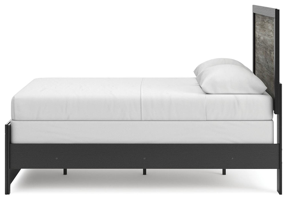 Broachmyn Bed - MI Hometown Furnishings (MI)*