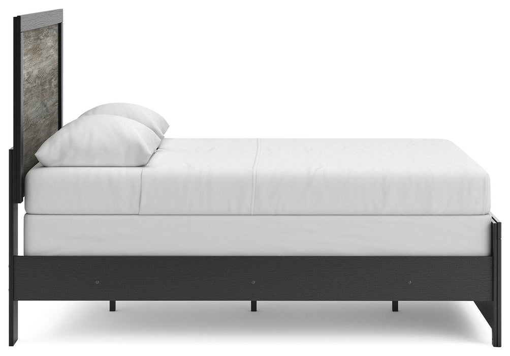 Broachmyn Bed - MI Hometown Furnishings (MI)*