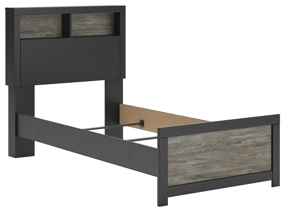 Broachmyn Bed - MI Hometown Furnishings (MI)*